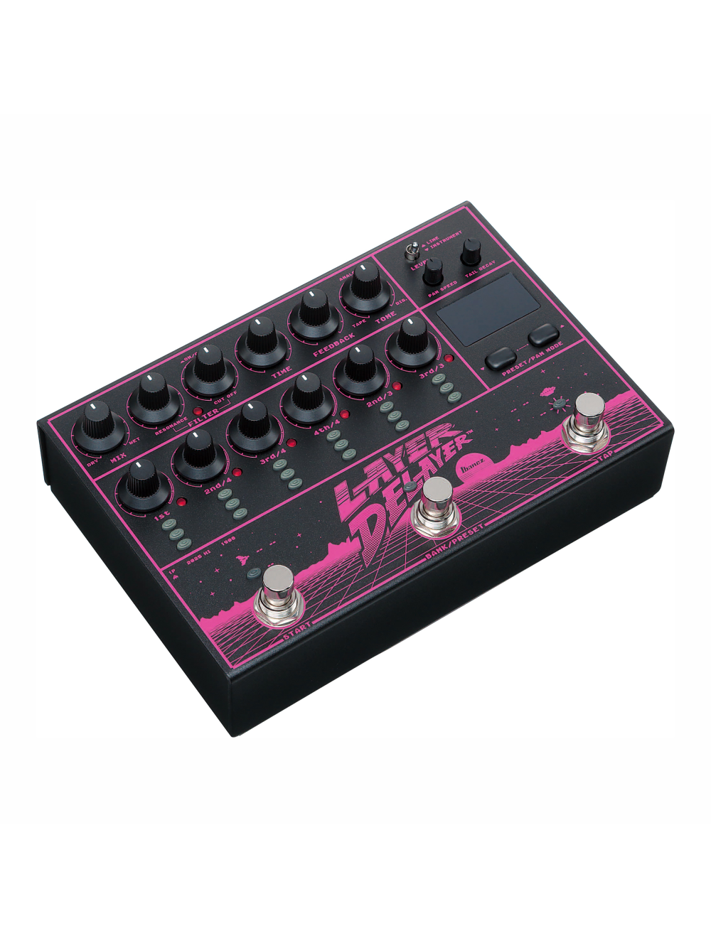 Ibanez LD303 Layer Delayer Multi-Head Delay Pedal