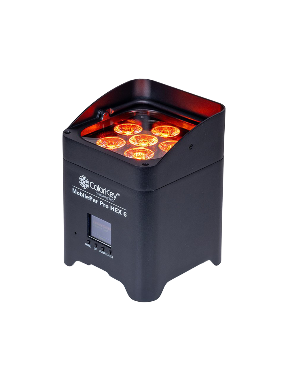 ColorKey MobilePar Pro HEX 6 LED Par Light