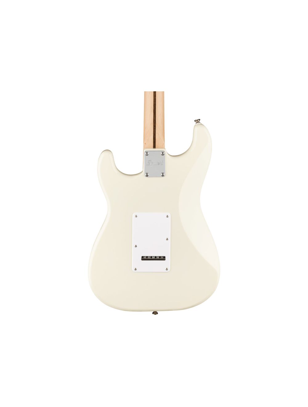 Used Squier Affinity Series Stratocaster - Olympic White w/ Maple FB