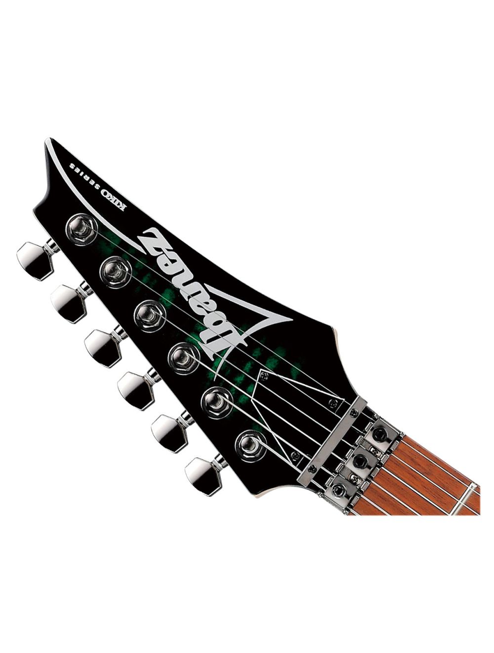 Ibanez KIKOSP3TEB Kiko Loureiro Signature Guitar - Trans Emerald Burst