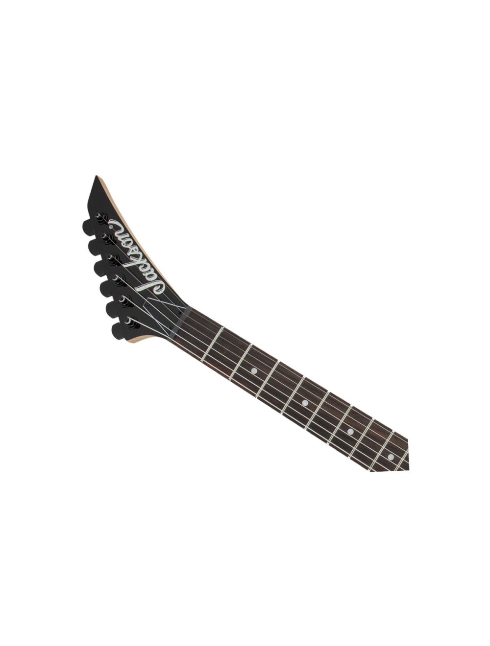 Used Jackson JS Series Dinky JS12 Electric Guitar - Gloss Black w/Amaranth FB