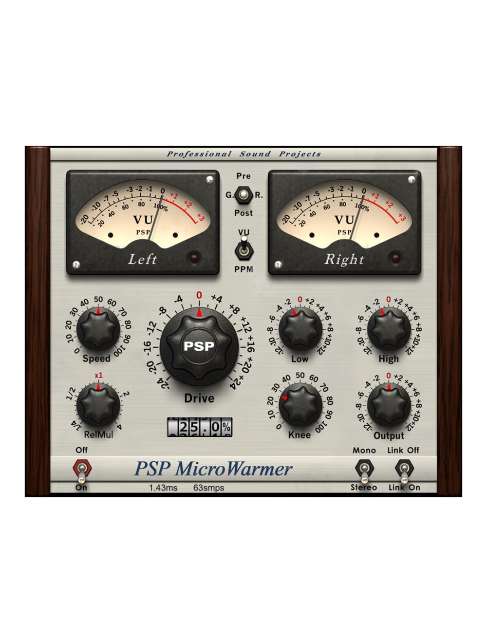 PSP AUDIOWARE PSP MicroWarmer