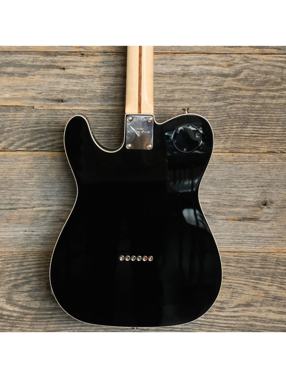 Used Fender Custom Shop John 5 Signature HB Telecaster - Black w/OHSC