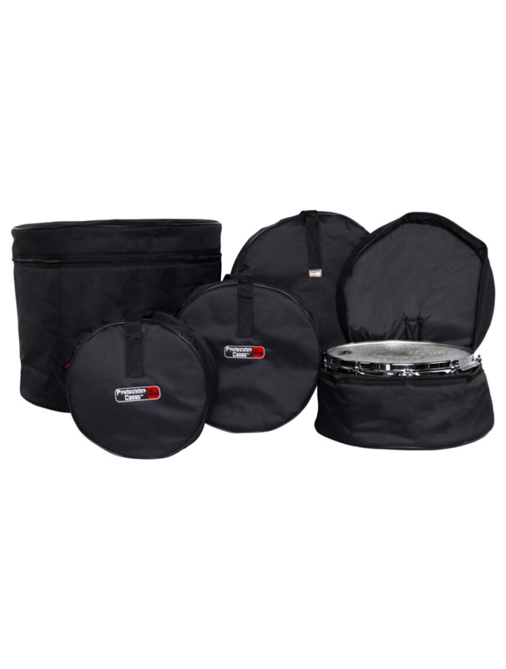 Gator Cases GP-ROCK-100 5-Piece Rock Set Bags - Open Box