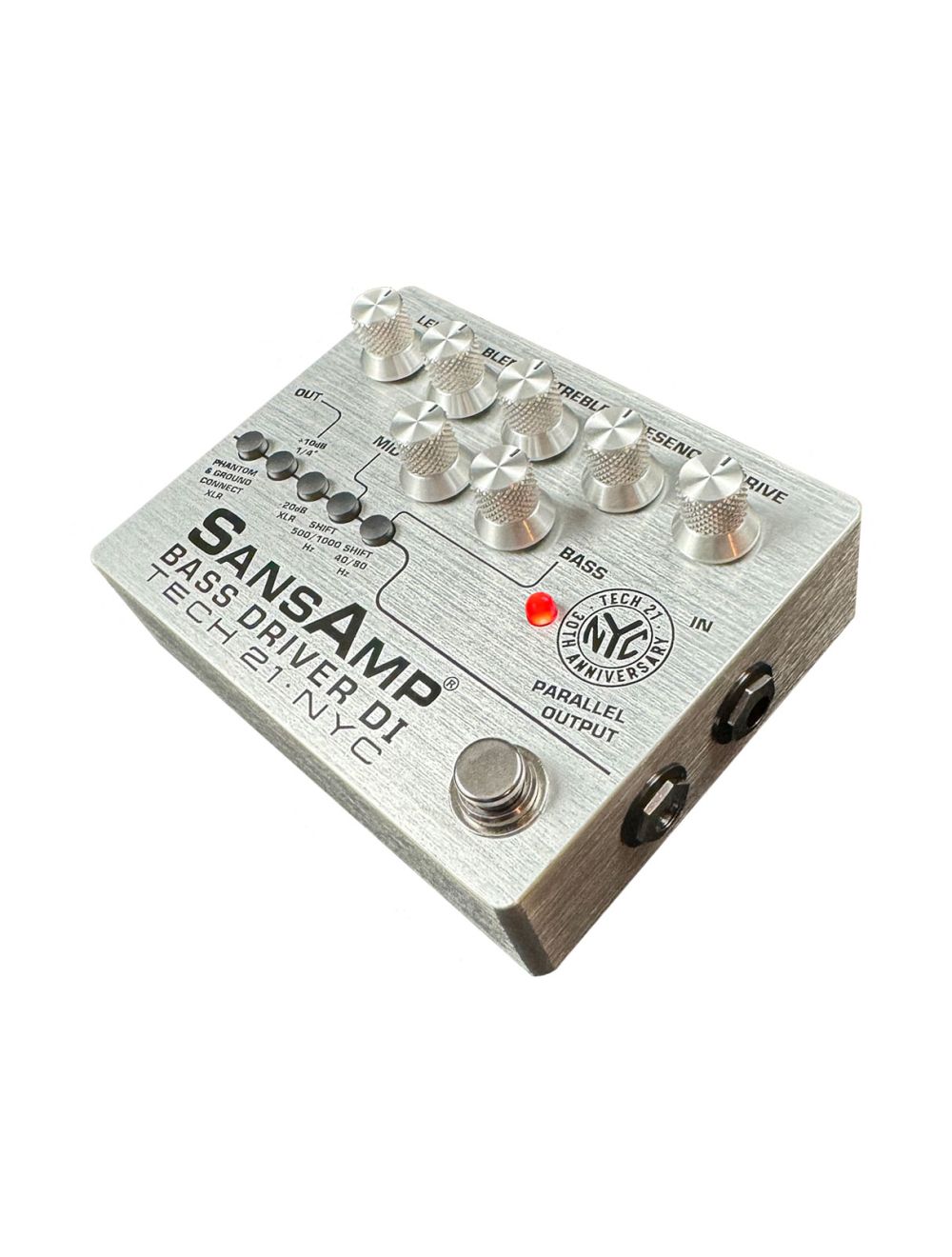 Tech 21 SansAmp Bass Driver DI 30th Anniversary Ltd Ed Pedal