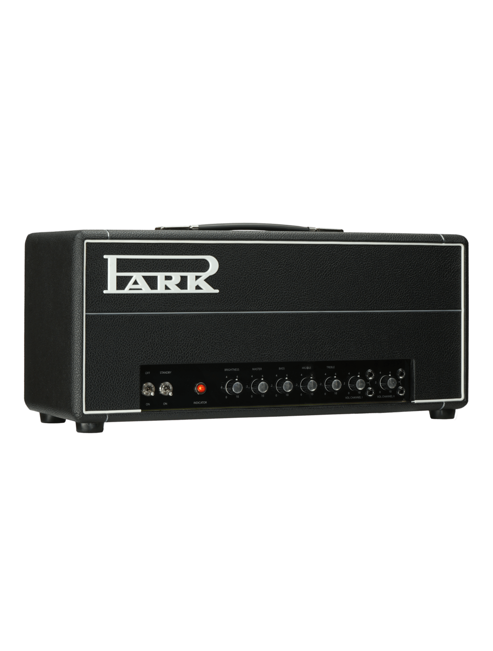 Park Custom P50M Handwired 50W Guitar Amplifier Head - Black
