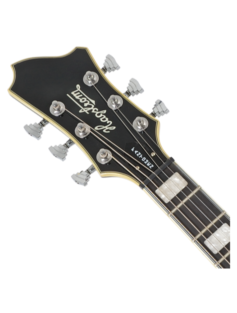 Hagstrom Fantomen Special Single Cut Electric Guitar - Mystique Burst