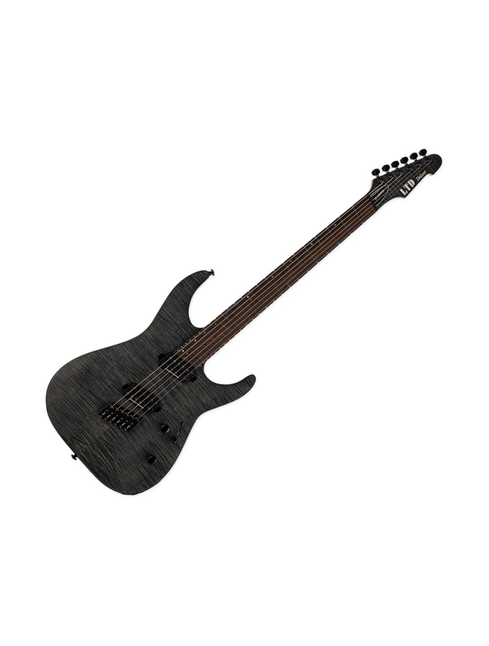 ESP LTD M 1000 Multi Scale See thru Black Satin