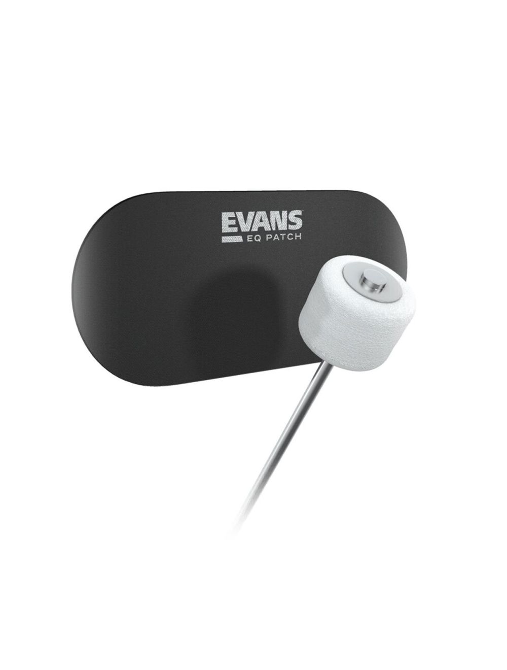 Evans EQ Double Pedal Patch - Black Nylon