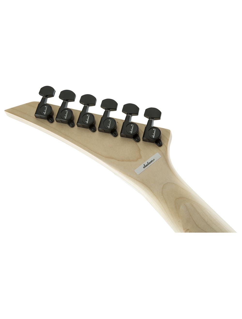 Used Jackson JS Series Dinky JS11 - Gloss Black w/Amaranth FB