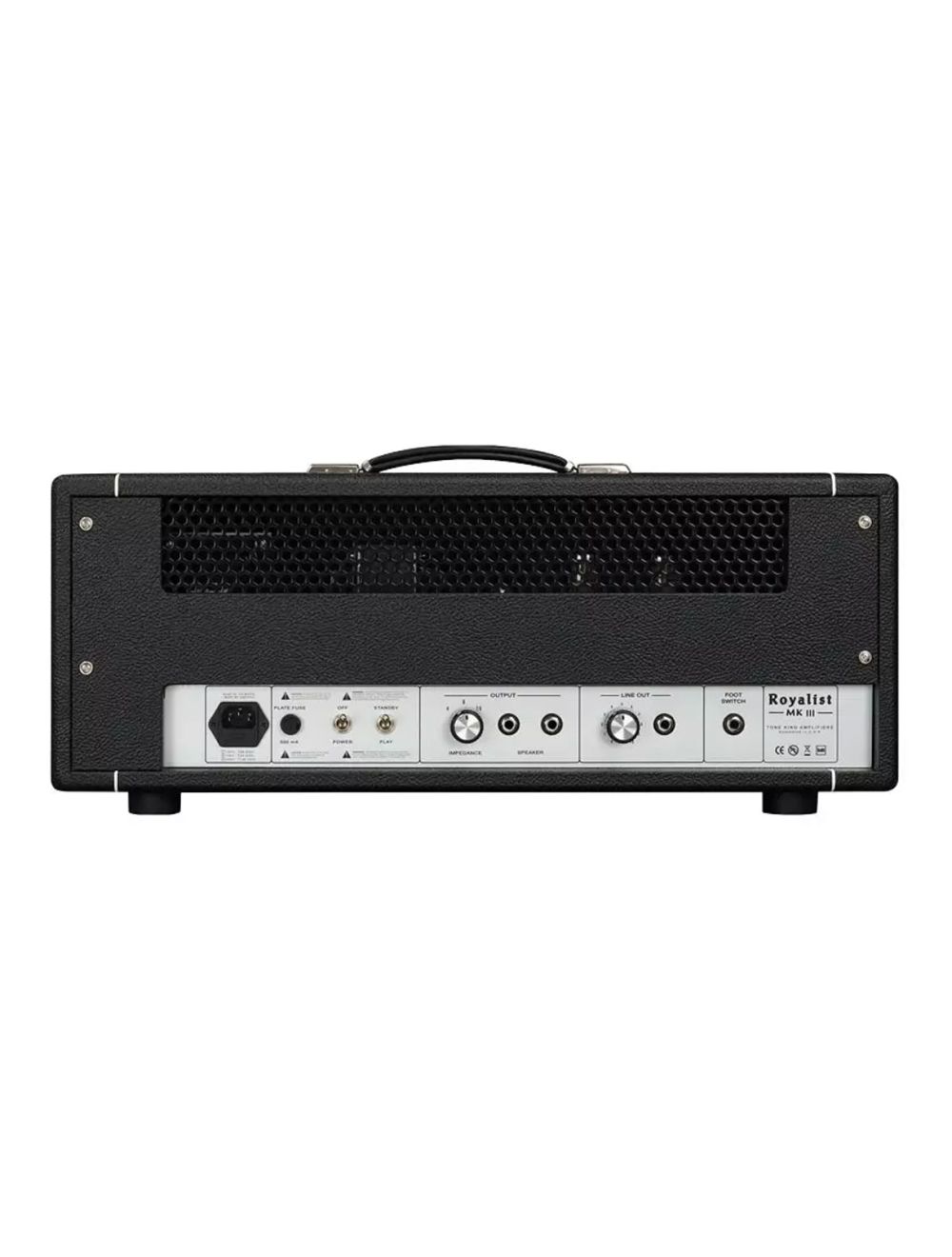 Tone King Royalist Head 2-Ch 40-Watt Tube Guitar Head w/ Dual Iron Man Attenuators