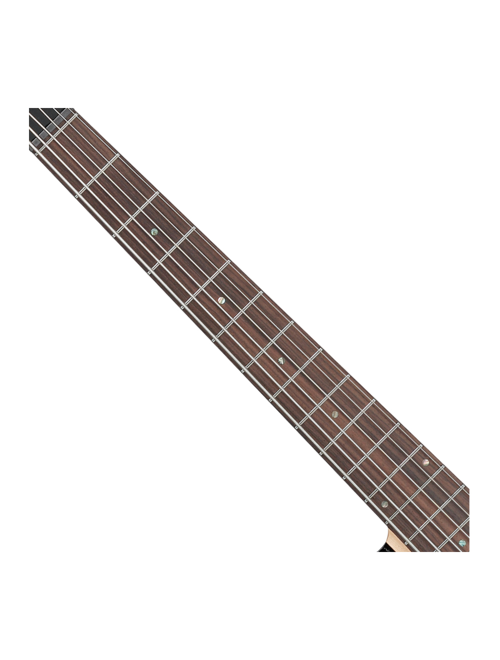 Used Ibanez BTB866SCWKL BTB Bass Workshop 6-String Bass - Weathered Black