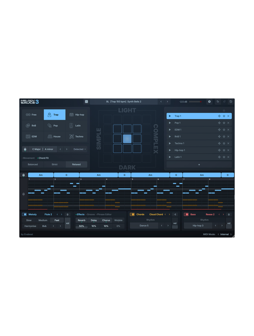 EVAbeat Melody Sauce 3 UPGRADE