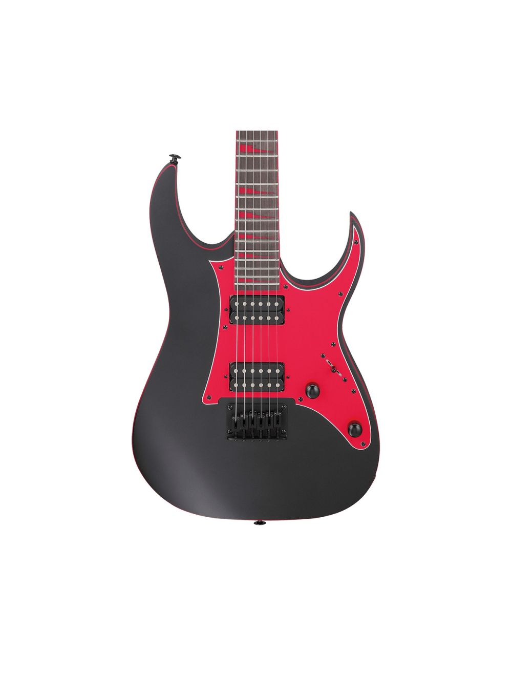 Ibanez GRG131DXBKF GIO GRG Electric Guitar - Black Flat