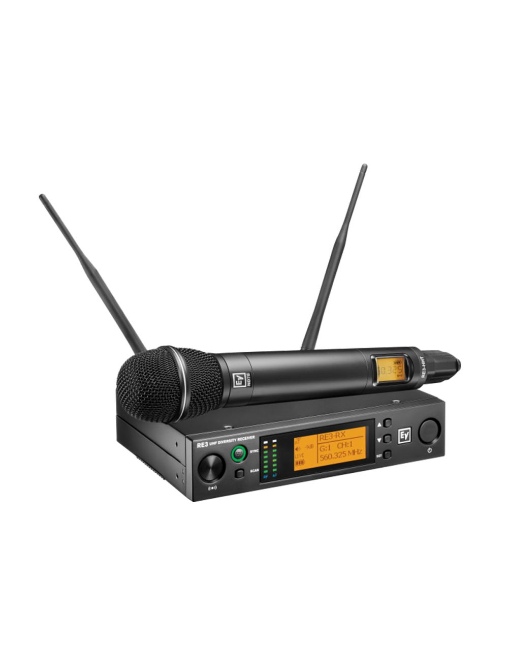 Electro-Voice RE3-ND76 (Band 5H) Wireless Microphone Set