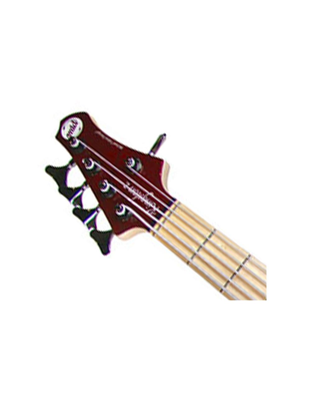 MTD Kingston Z5 5-String Bass Guitar - Trans Cherry w/ Maple FB