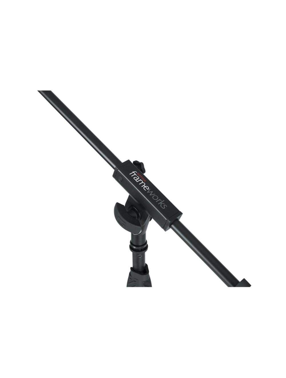 Gator Frameworks GFW-MIC-2010 Standard Tripod Mic Stand w/Boom