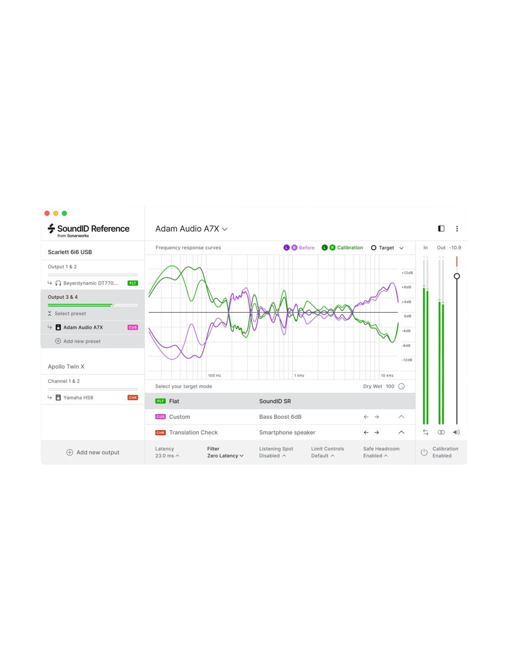 Sonarworks Upgrade Ref4 Studio to SoundID Studio