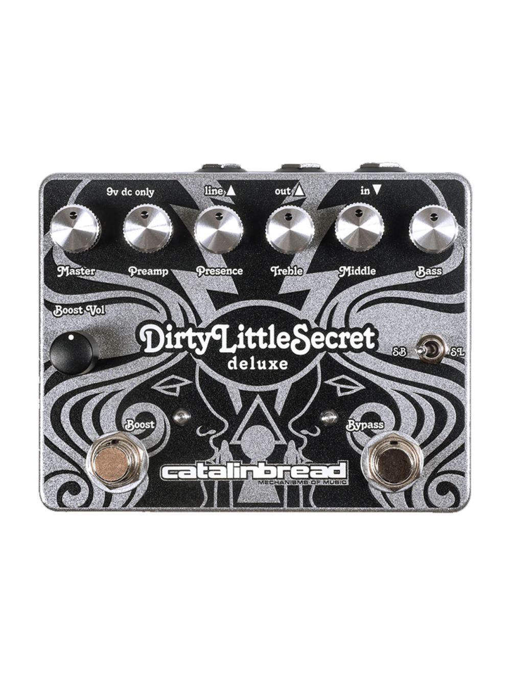 Catalinbread Dirty Little Secret Deluxe Overdrive Pedal - Open Box