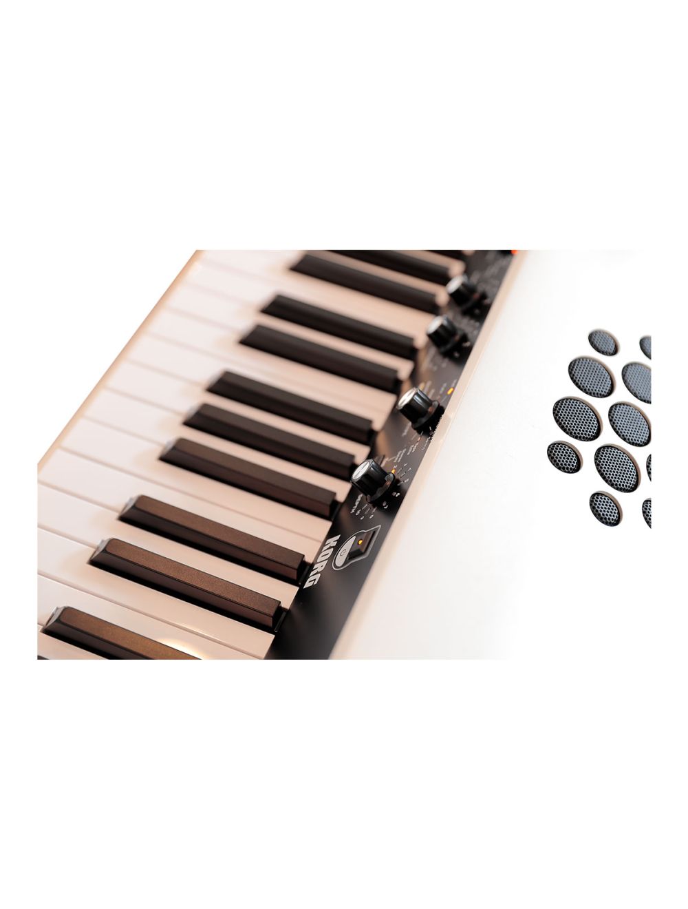 Korg SV-2-88S Expanded "Stage Vintage" Piano w/ Speakers - Vintage Creme