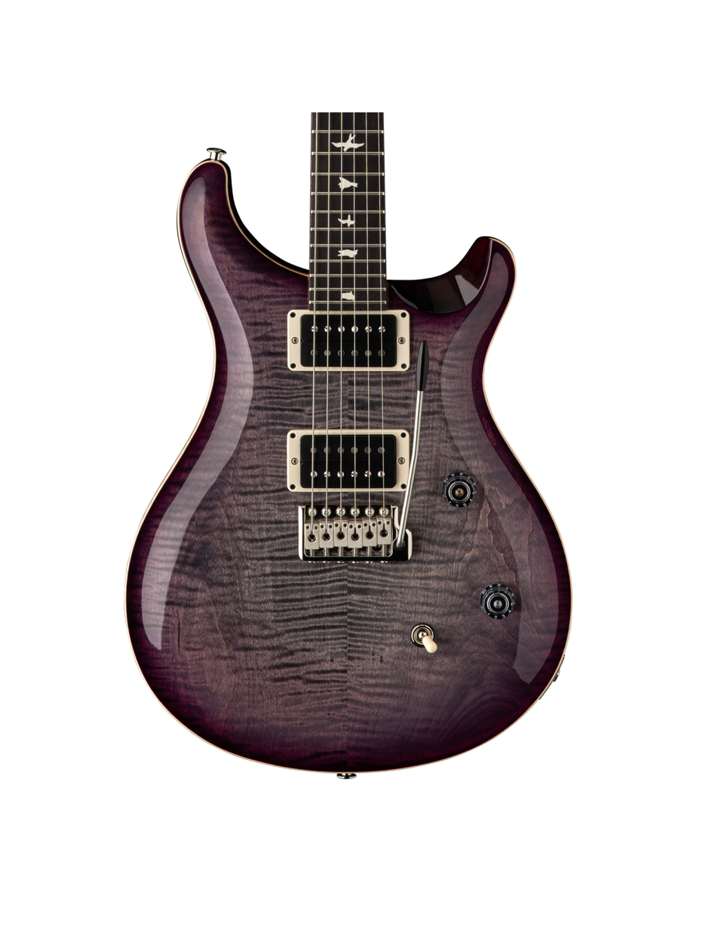 PRS CE 24 Electric Guitar - Faded Gray Black Purple Burst - Open Box