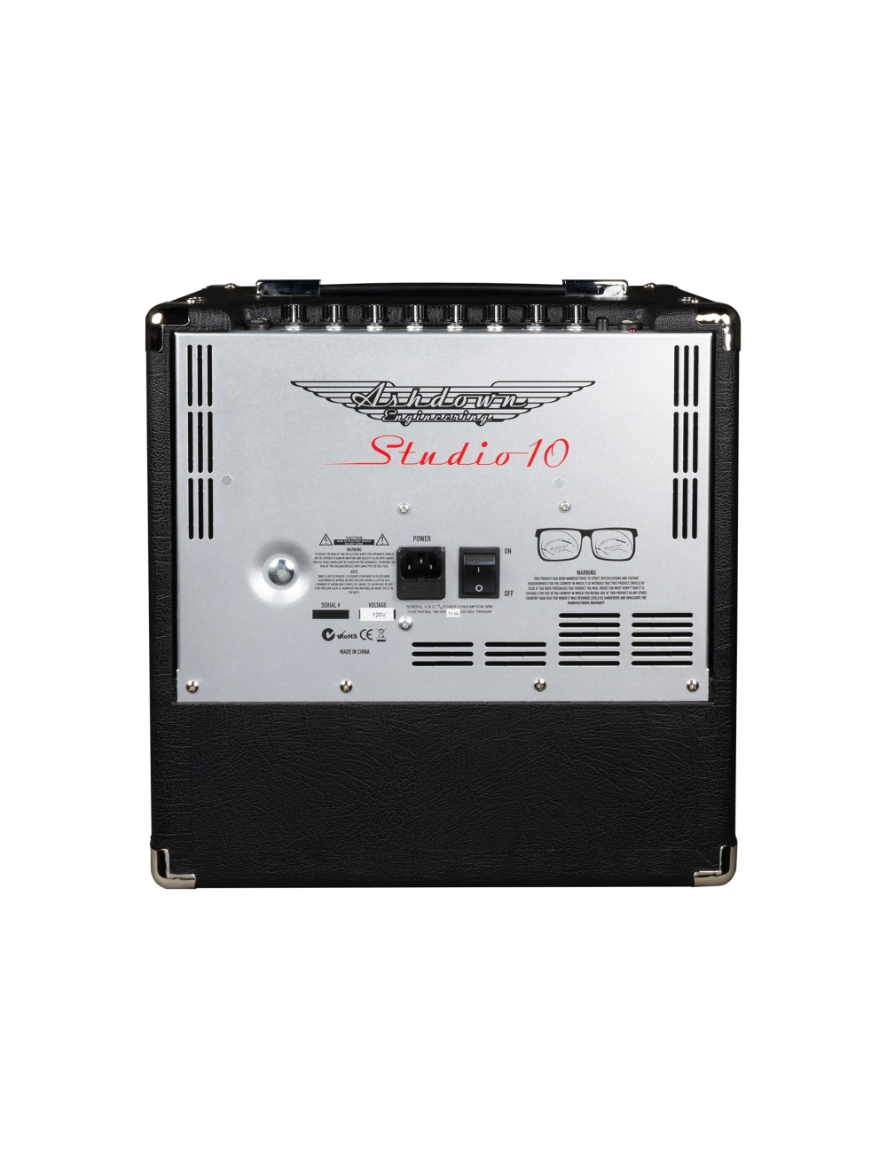 Ashdown Studio-10 60-Watt 1x10" Bass Combo Amp