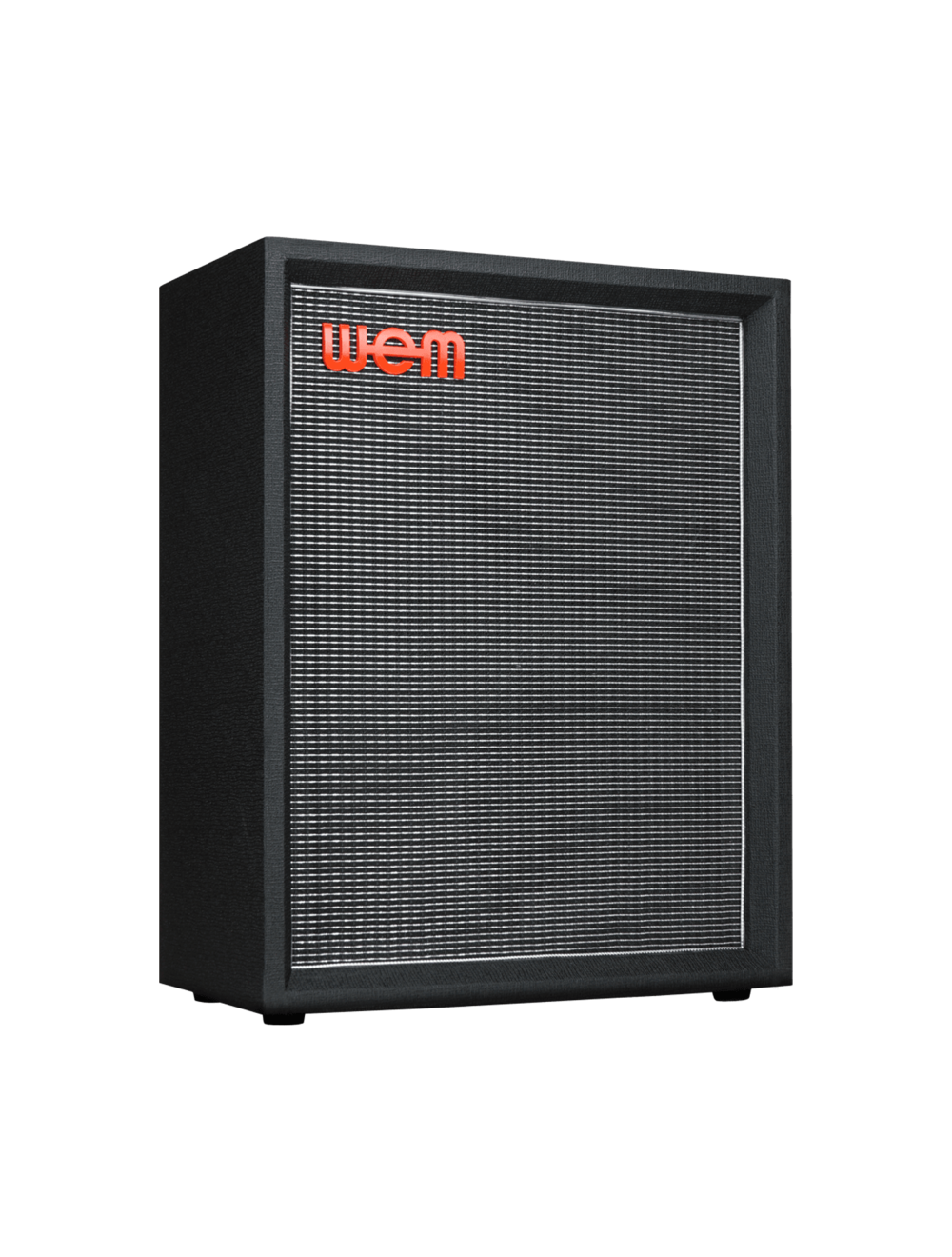Hiwatt WEM Silver Starfinder 212V 300W 2x12 Vertical Cabinet - Black - Open Box