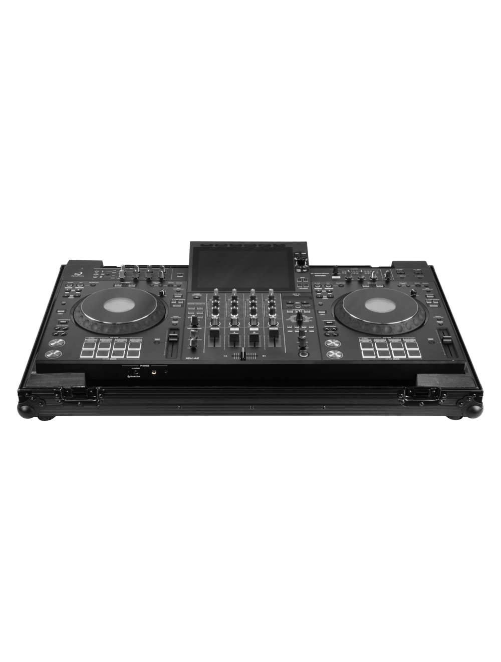 Odyssey FZXDJAZWBL Flight Case for AlphaTheta XDJ-AZ (Black) (Open Box)