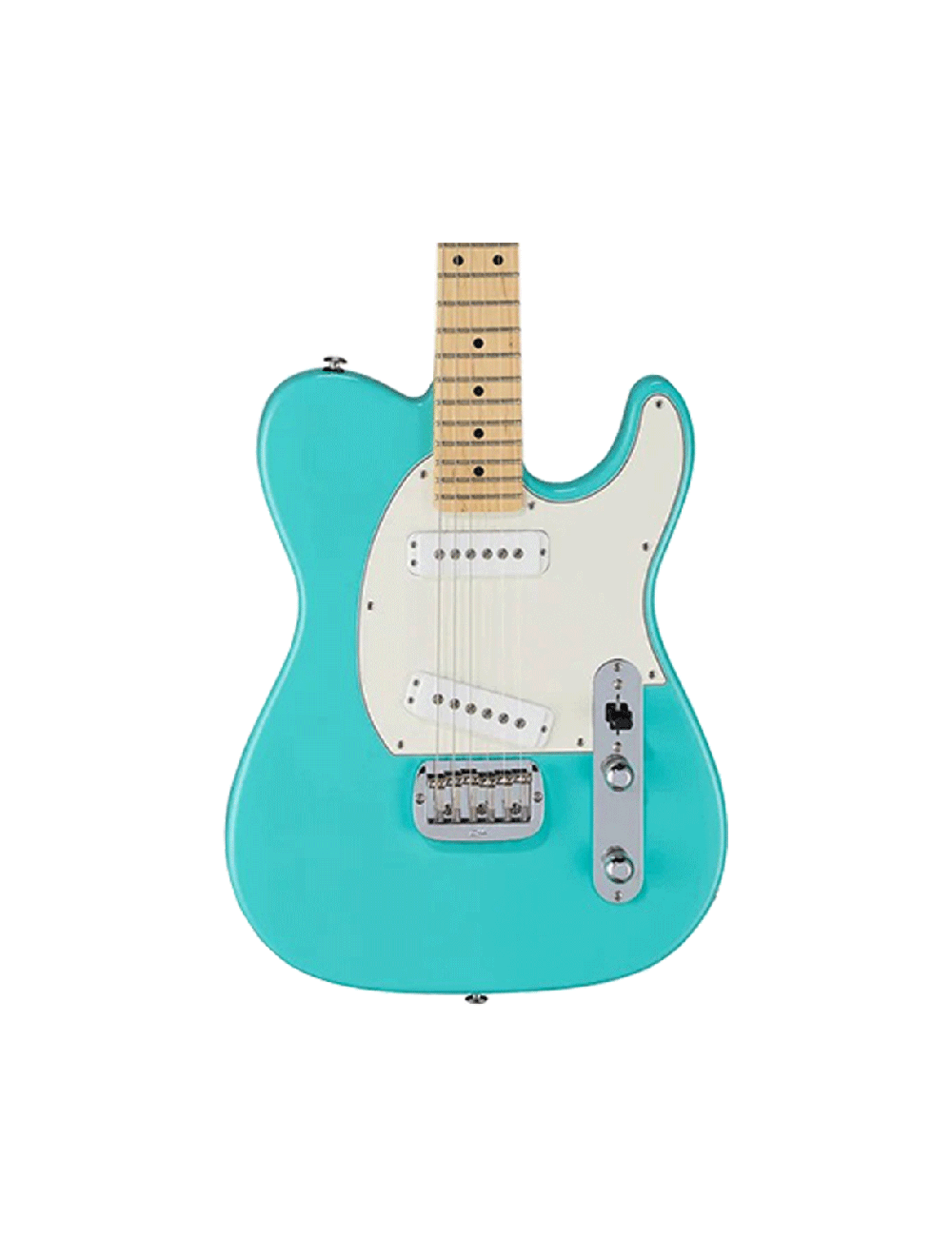G L Fullerton Deluxe ASAT Special Turqoise w Maple FB