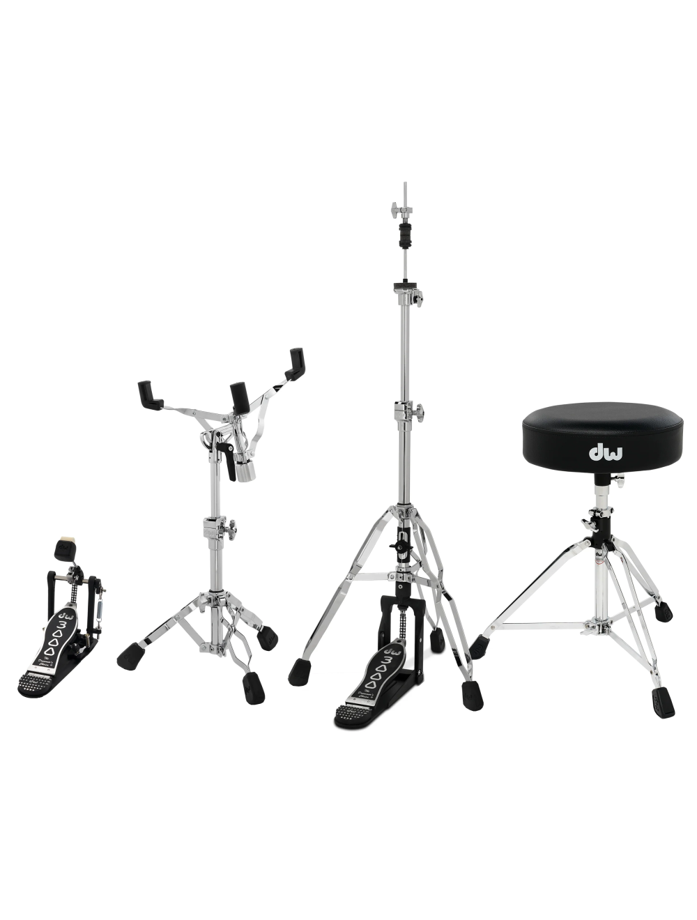 DW Drums DW 3000 Series 4-Piece Hardware Pack