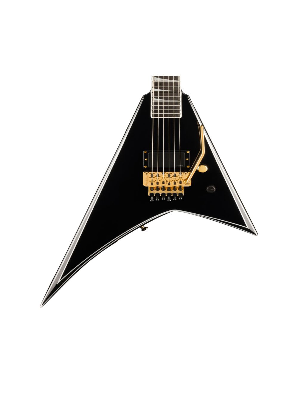 Jackson Concept Series Rhoads RR24 FR H - Black w/White Pinstripes