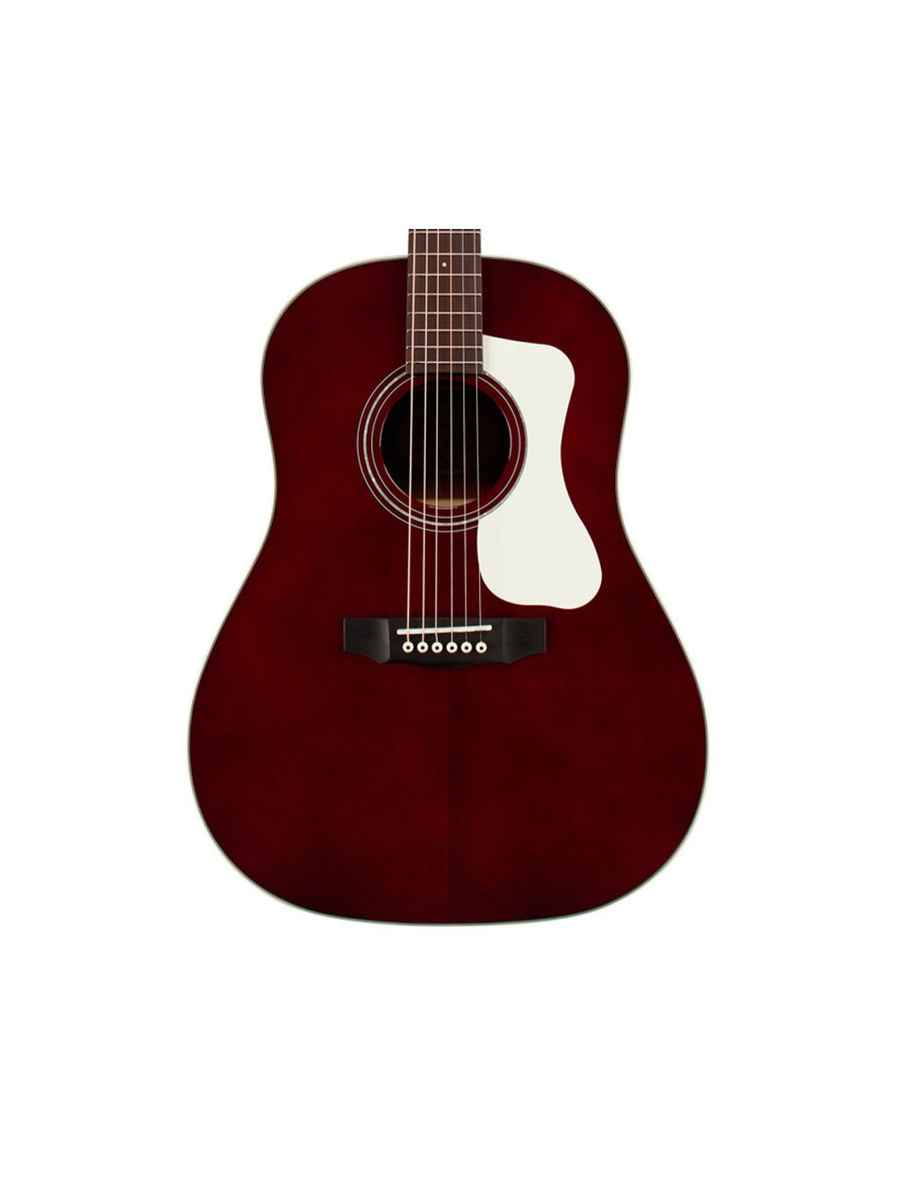 Guild DS-240 Memoir Slope Shoulder Acoustic Guitar - Wine Red - B-Stock
