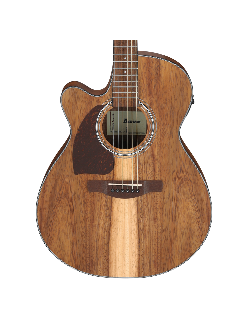 Used Ibanez PCB54E Acoustic-Electric Bass Guitar - Open Pore Natural