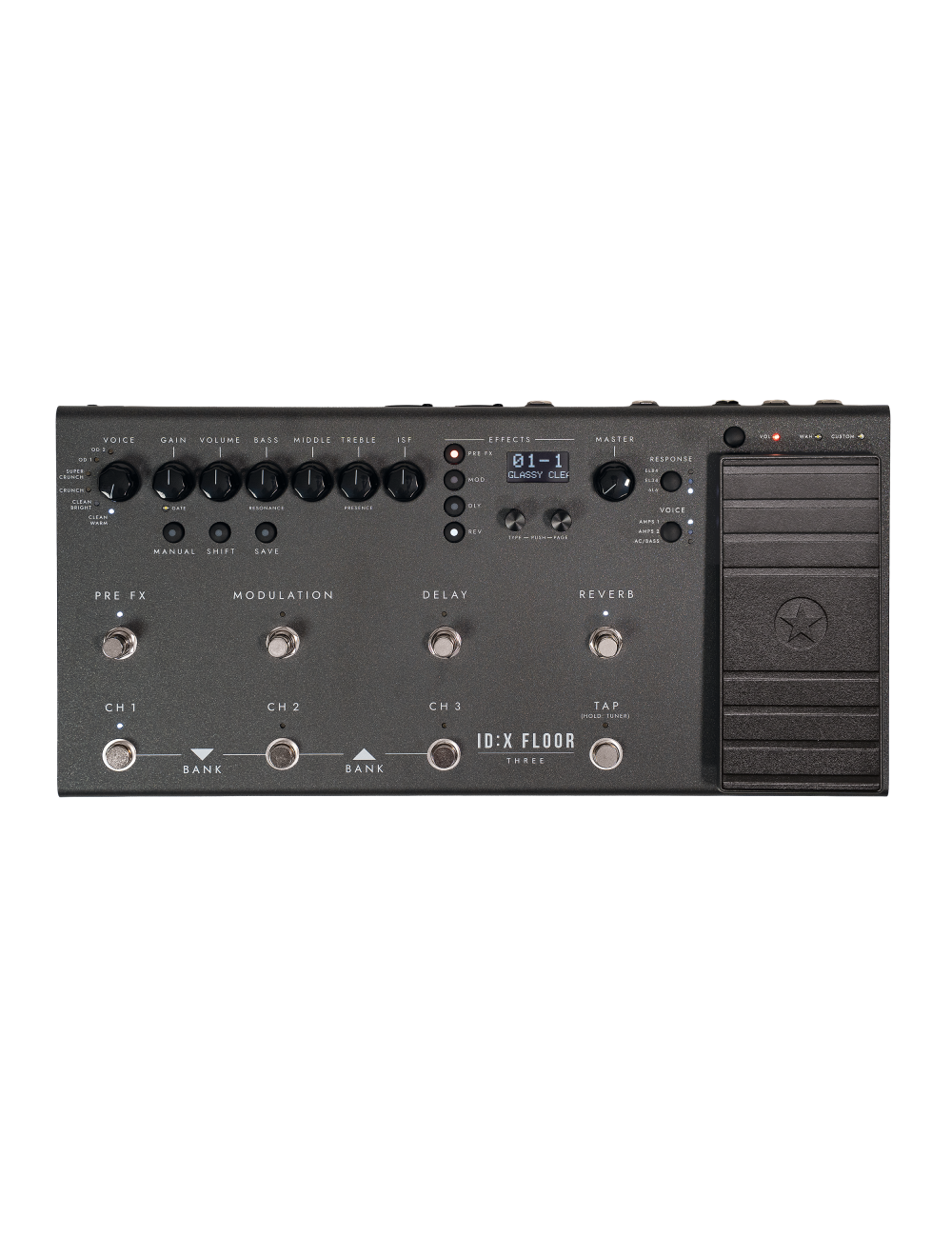 Blackstar IDXFLOOR3 Floorboard Multi Effects w/Expression Pedal