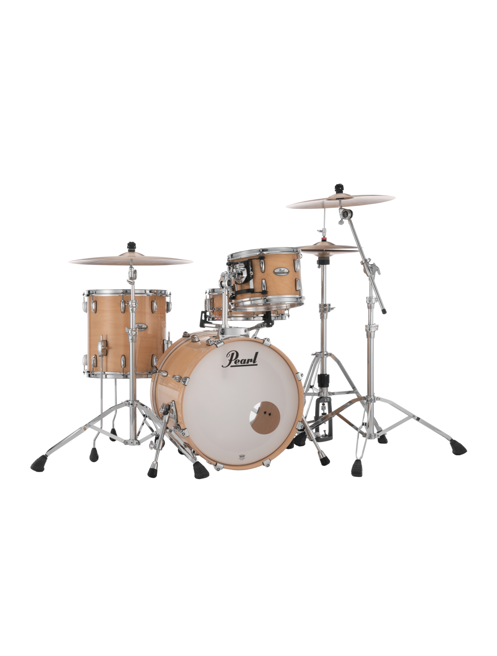 Pearl Professional Maple 3-pc Shell Pack w/ 20" Kick - Natural Maple