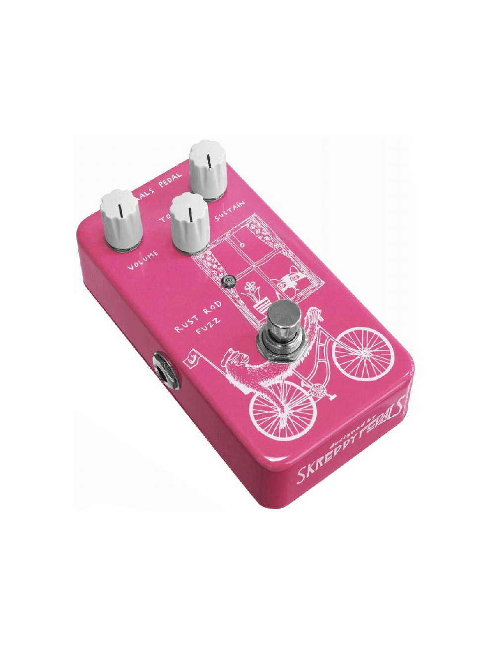 Animals Pedals Rust Rod Fuzz