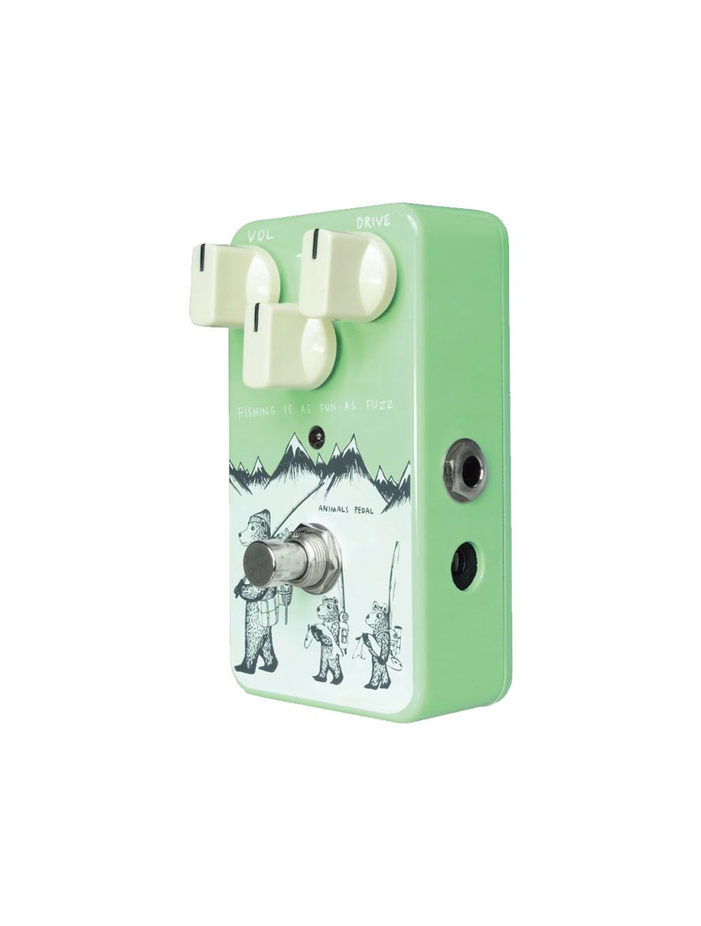 ギター ANIMAL PEDAL Fishing is as Fun as Buzz Amazon.com: Animals Pedal Fishing is as Fun as Fuzz V2 Pedal