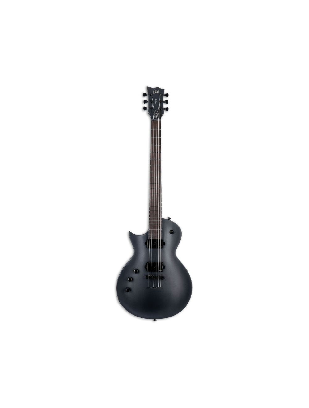 ESP LTD LEC1000 Baritone Left Handed - Charcoal Metallic Satin - B-Stock