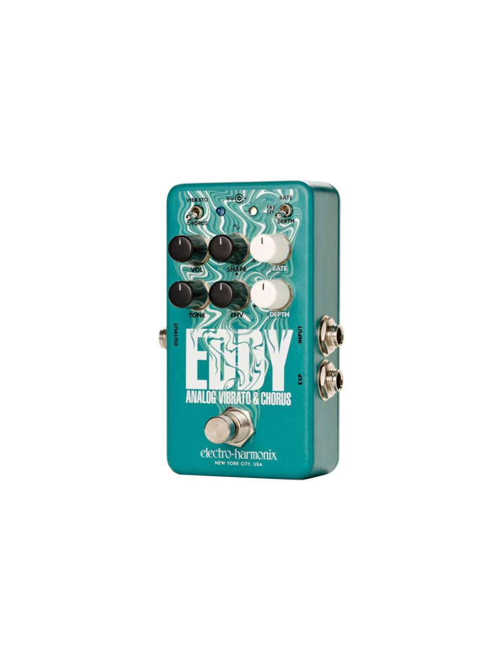 Electro-Harmonix EDDY Analog Vibrato & Chorus Pedal
