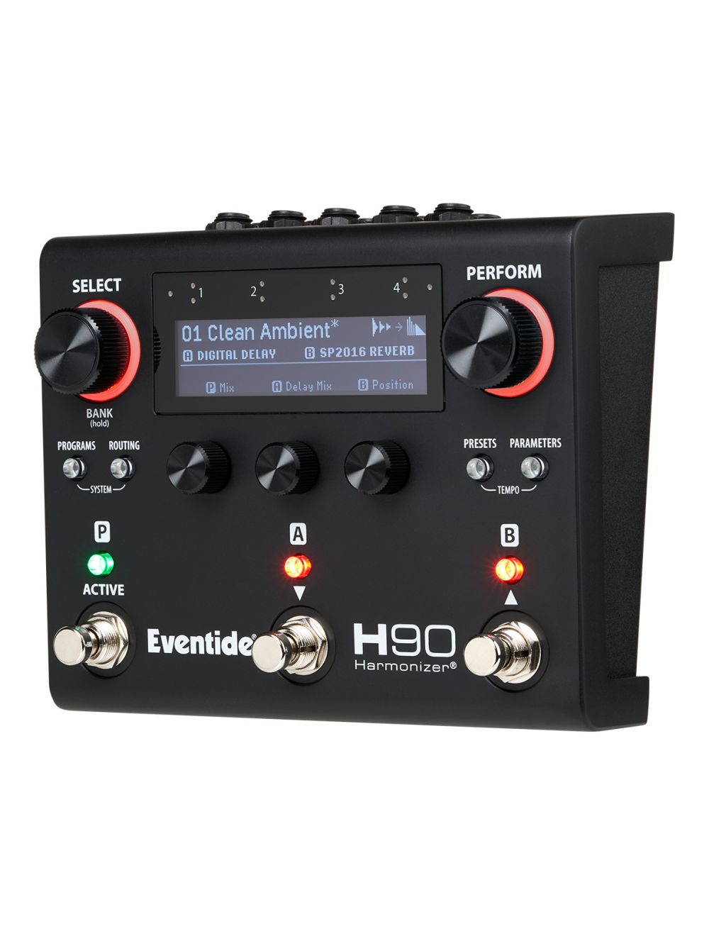 Eventide H90 Harmonizer Multi-Effects Pedal - Dark Edition - Open Box