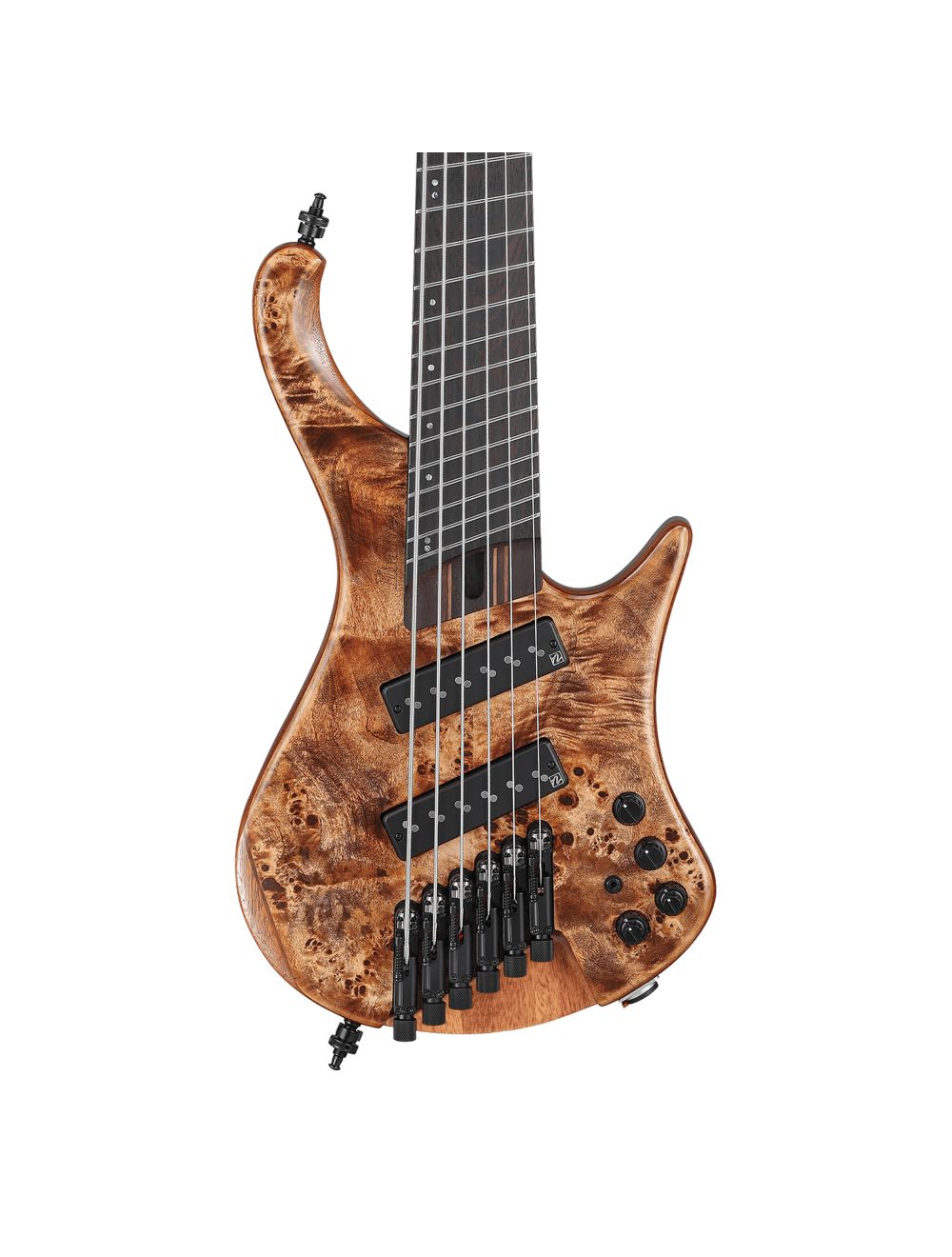 Used Ibanez EHB1506MSABL EHB Headless 6-Str MS Bass - Antique Brown Stained