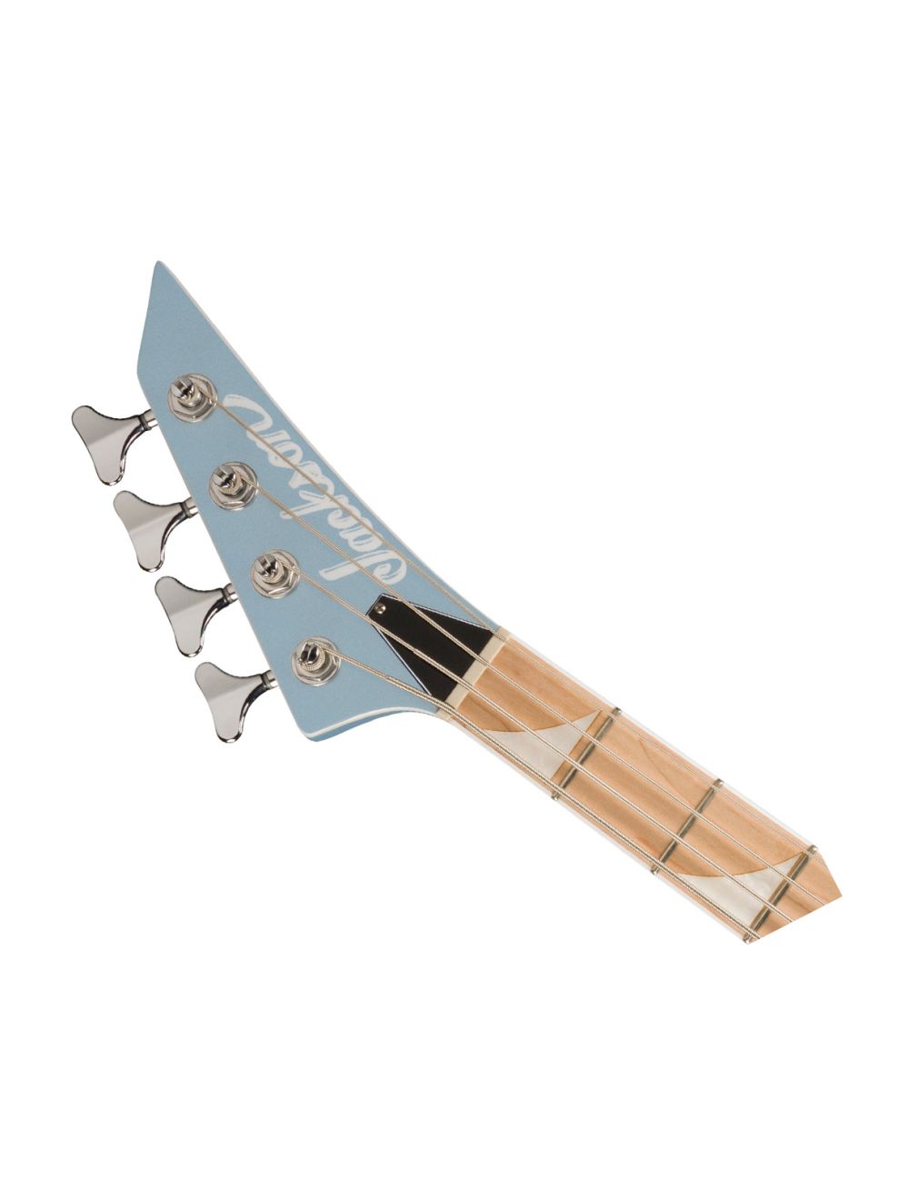 Used Jackson X Series Concert Bass CBXDX IV M - Ice Blue Metallic