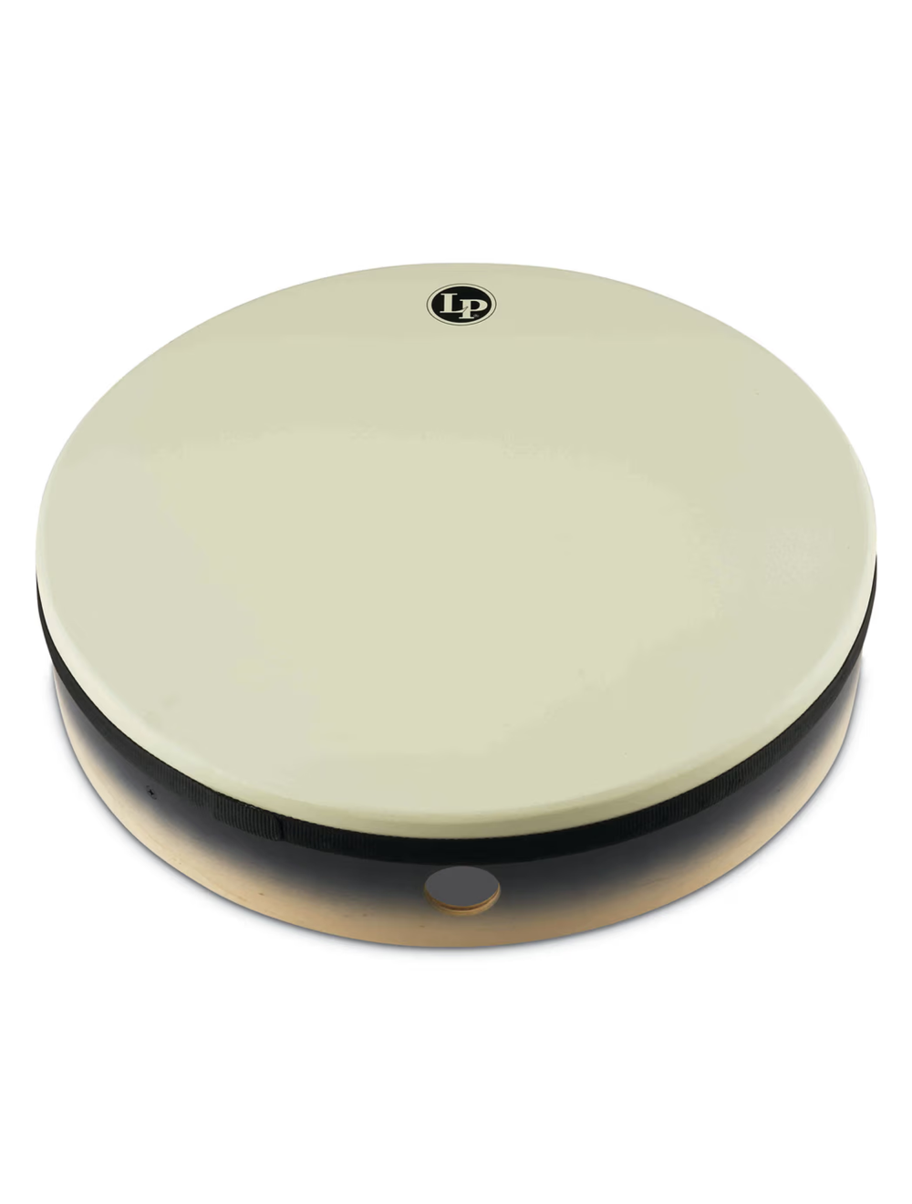 Open Box Latin Percussion 18 x 4" Tunable Tar Frame Drum - Black Fade