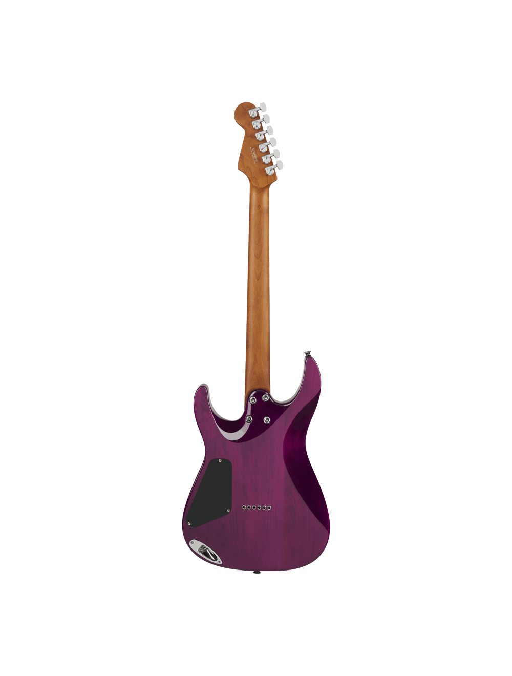 Used Charvel Pro-Mod Plus Dinky DK24 HH HT E QM Electric Guitar Violet Radiance