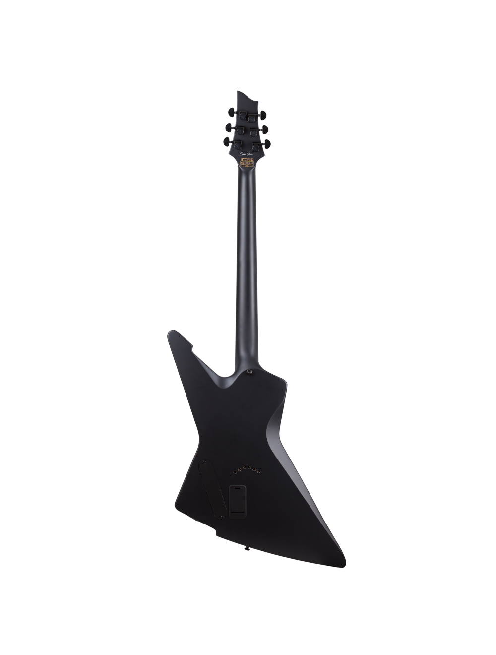 Schecter Sin Quirin E-1 Electric Guitar - Satin Black - Open Box