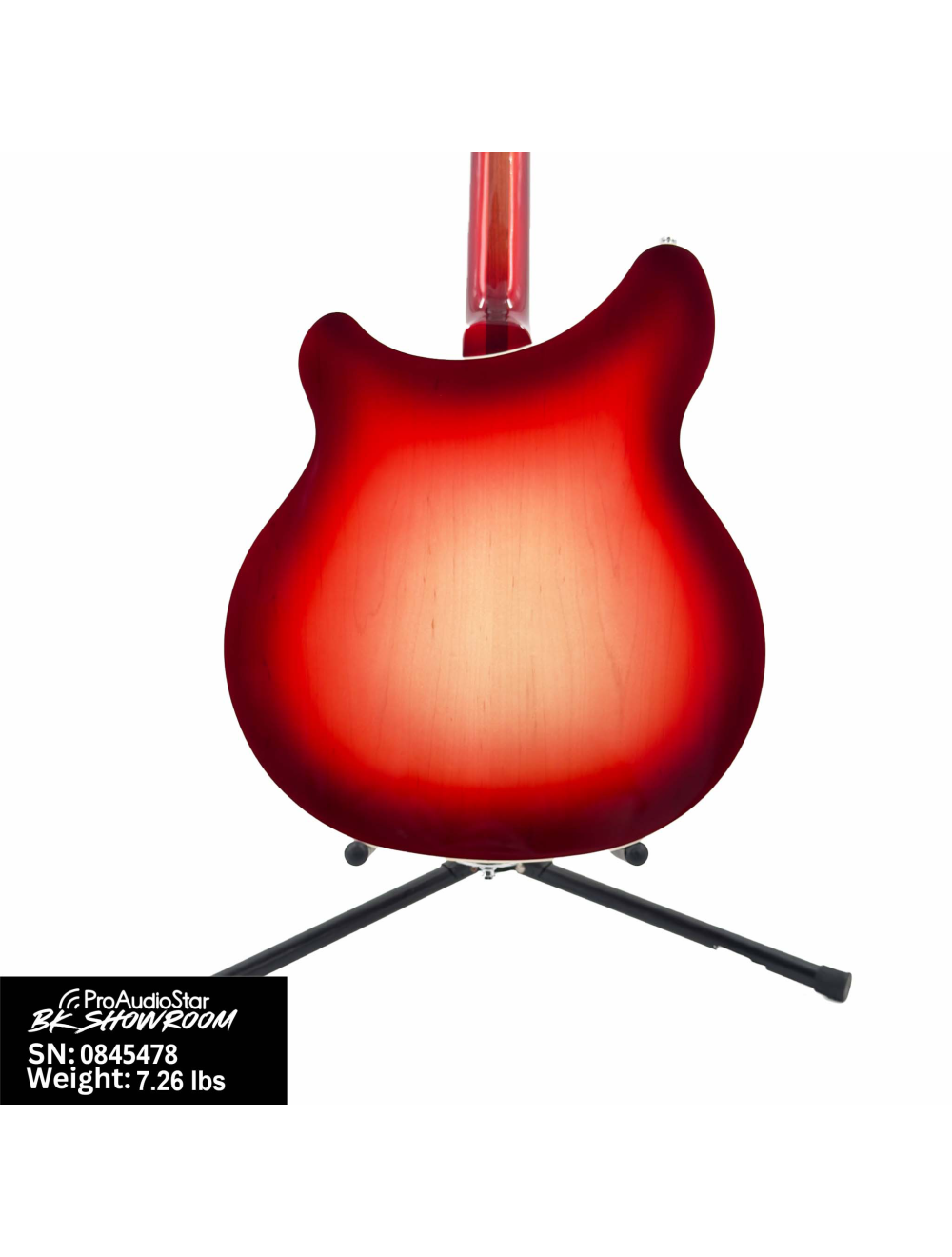 Used Rickenbacker 360 Semi-Hollowbody Guitar - Fireglo