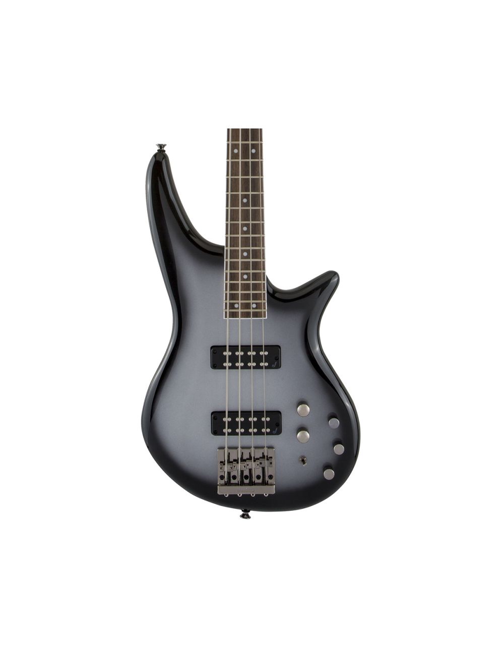 Used Jackson JS Series Spectra Bass JS3 Silverburst