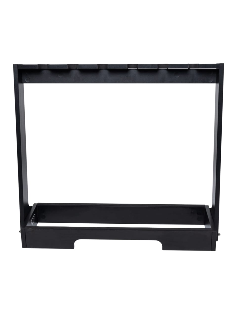 Gator Frameworks Wooden Guitar Rack for Up to 6 Guitars - Black