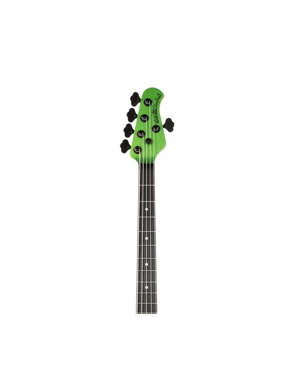 Ernie Ball Music Man StingRay Special 5 - Kiwi Green w/Matching Headstock