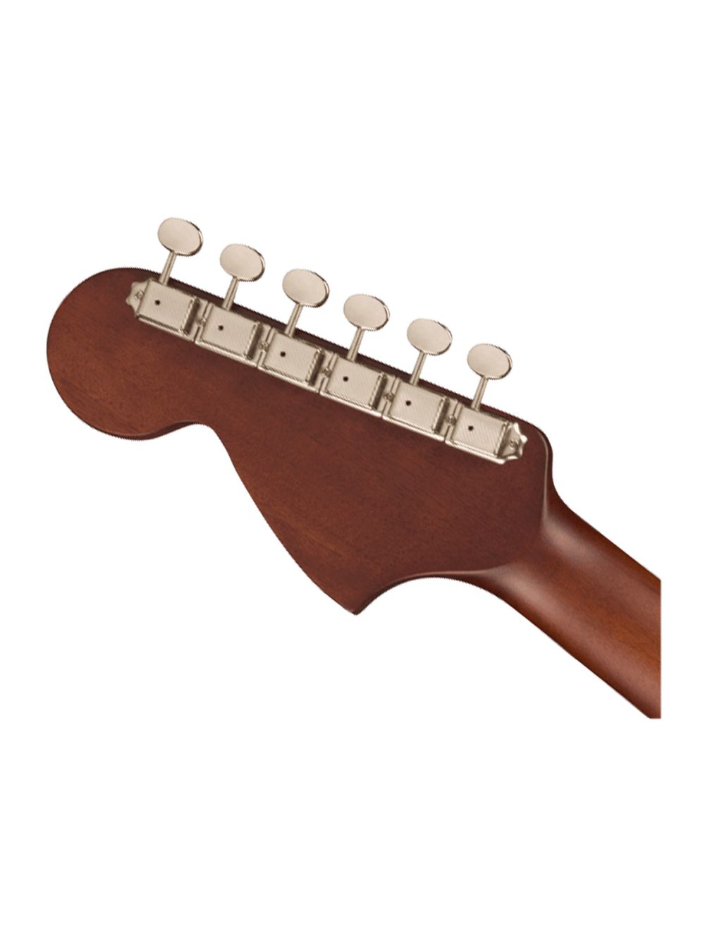 Fender Monterey Standard A/E Guitar - Black Top w/ Walnut FB